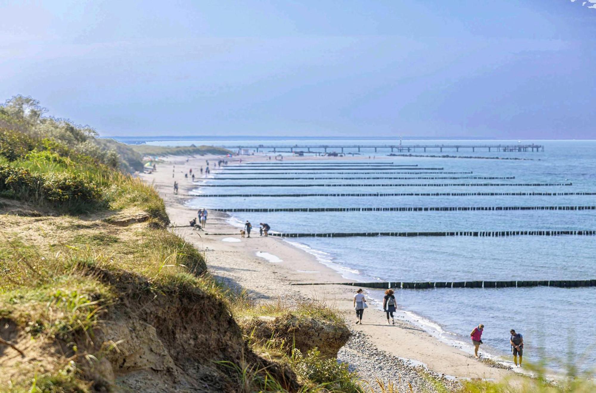 Wiesenkieker Am Ostseestrand Wustrow  Exterior photo